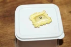 Vintage Barbie Wedding Party Gift Set Ring Pillow Yellow Satin #1017 Rare 1964
