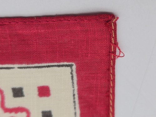 Bandana Little Orphan Annie Flying "W" con decodificador vintage/antigua - Imagen 15 de 23