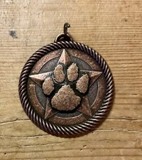 Dog Tag Or Keychain. The Rear Can Be Engraved.