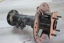 2002 Bombardier Quest 650 4x4 Right Rear Back Axle Carrier Tube Wheel Hub