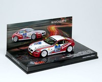 Bmw Z4 M Coupé 24H Adac NüRburgring 2011 #236 Minichamps 437111236 1:43 Le 300