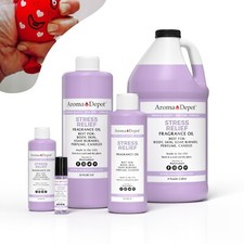 Stress Relief Fragrance Oil for Body, Candles, Soap, Lotion, Perfume Diffuser