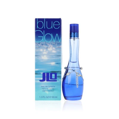 Jennifer Lopez Blue Glow EDT Spray 30ml - For HER - Free P&P - *For Clearance