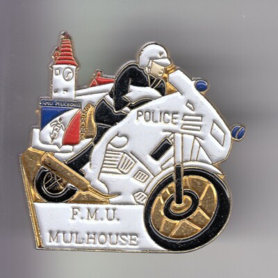 Police - @@ Toulon Police nationale moto motard brigade motorisée urbaine Var PACA (2.3x2.6