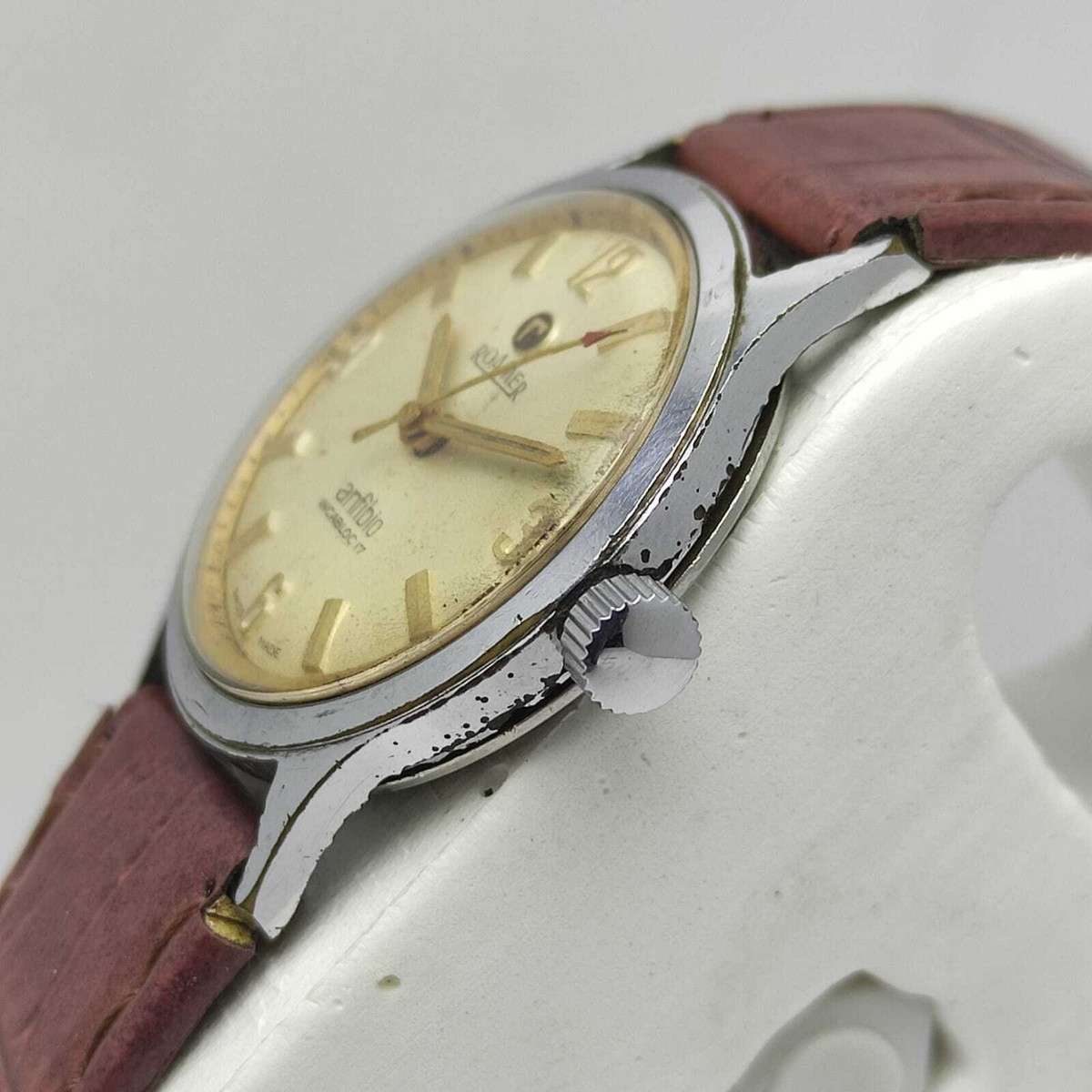 Roamer Anfibio Incabloc Manual Winding Vintage Women's Watch | eBay