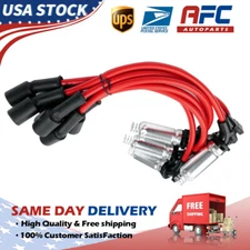 8 Pcs Spark Plug Wires For 2000-2009 Chevrolet V8 BRAND 4.8L 5.3L 6L M8-48322