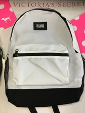 triumph white pink backpack