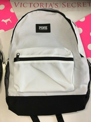 triumph white pink backpack