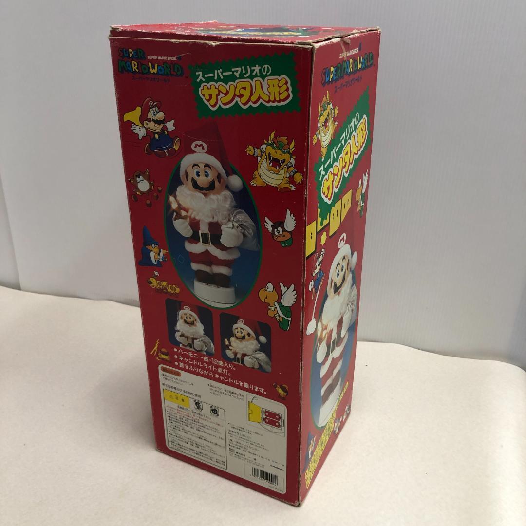 スーパーマリオワールド サンタ人形 ぬいぐるみ 任天堂 クリスマス レトロ Super Mario World Santa Doll Plush Nintendo Christmas Retro | eBay