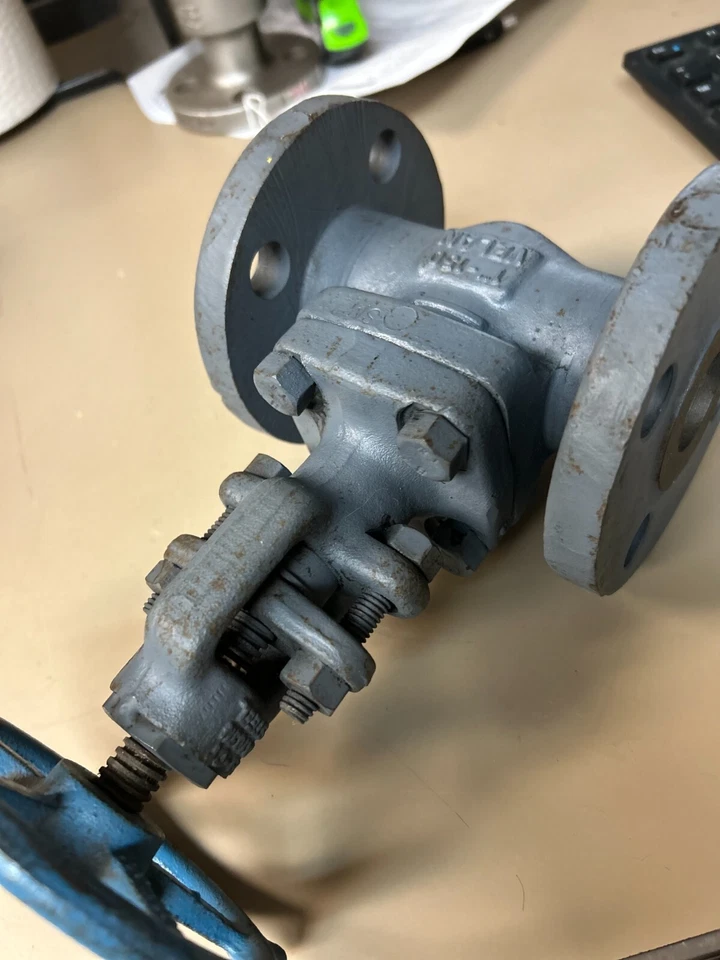 1" 150# Flanged Reduced Port A105N Steel Globe Valve - Image 2 of 3
