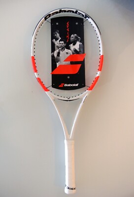 Babolat Pure Strike Team 100 Tennis Racquet Racket Grip 4 1/8 Unstrung  16 x 19