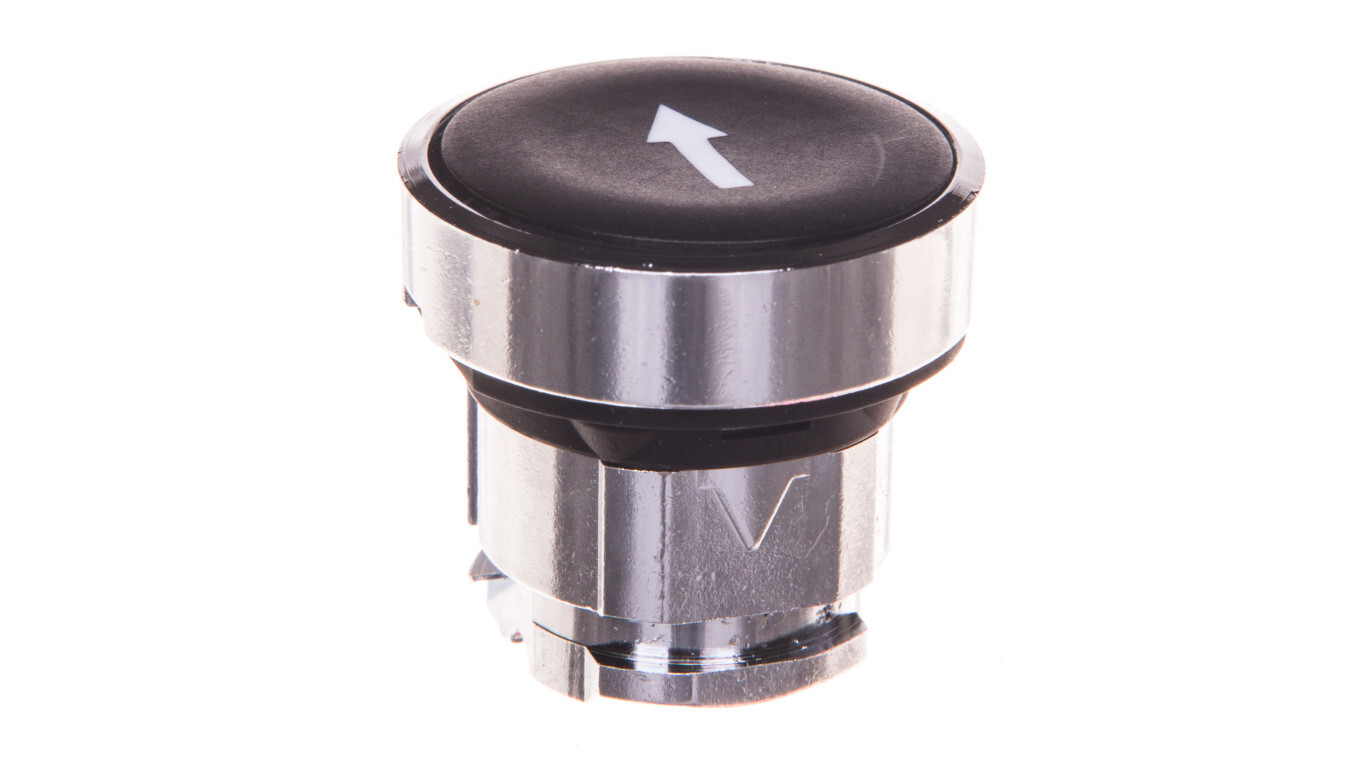 Black button drive /down arrow/ without backlight, with spring return ZB4 /T2UK