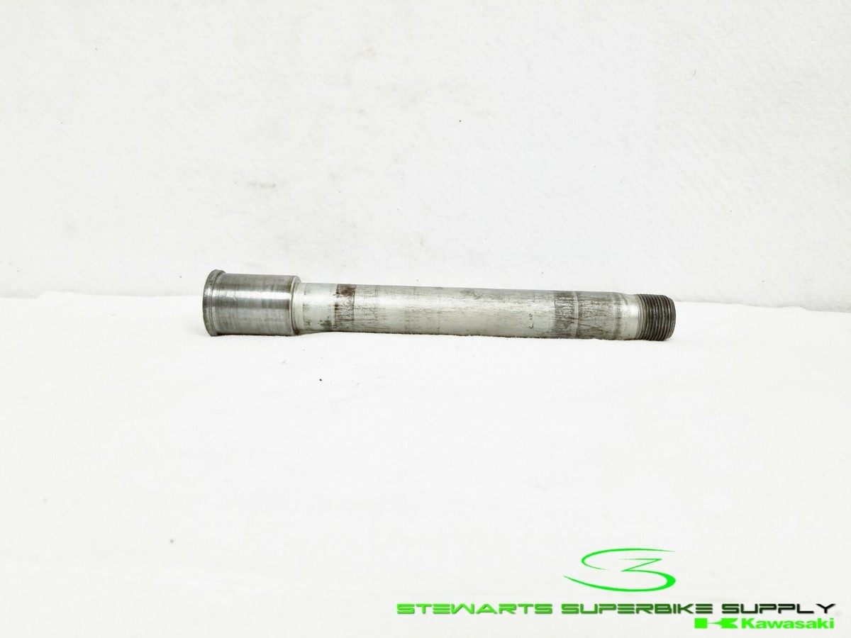あかの 1998 - 1999 KAWASAKI ZX9R OEM FRONT WHEEL AXLE SHAFT 98 99 ZX9