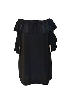 plus size white bardot top