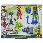 Spidey & Friends Dino-Webs, Dino Heroes, Lizard Action Figures