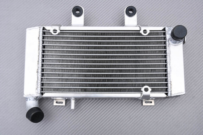 Radiateur eau gauche course VFR 800 Interceptor RC46 1999 2000