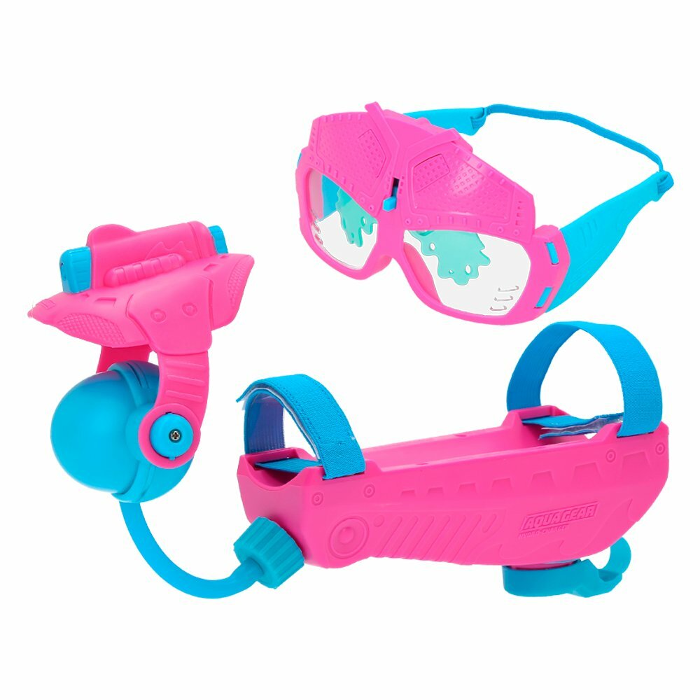 Lanzador De Agua Y Gafas Aqua Gear (21767)