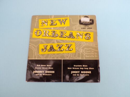 Jazz SINGLES & EP's Original Vinyl Records Listed Original Artists 7" 45rpm - Picture 4 of 143