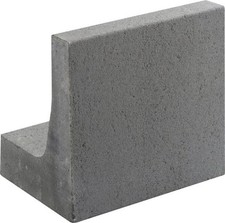 Kann L-Stein 40 x 30 x 40 cm grau  L-Stein