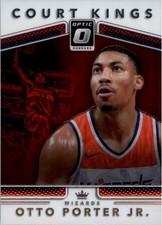 2017-18 Donruss Optic Court Kings #39 Otto Porter Jr. - BSK