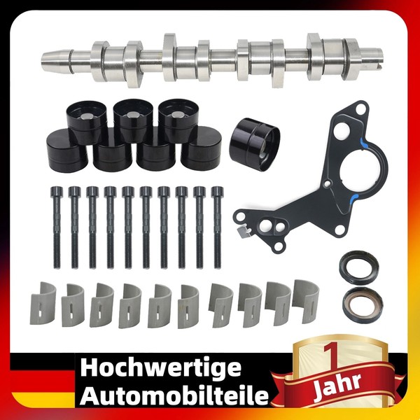 Nockenwellensatz 1,9 TDI FüR Audi VW Seat Skoda 038109101R HydrostößEl + Lager-image