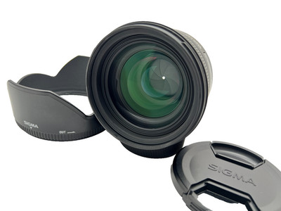 [Almost MINT] SIGMA 50mm F/1.4 EX DG HSM Standard AF Lens for Nikon F Full Frame