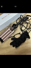 3 Barrel Curling Iron - Ceramic Crimper Tool for Effortless Beach Waves, Pink