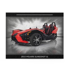 Dynamic Red 2015 Polaris Slingshot SL Temp Puzzle 120 pcs - Ultimate