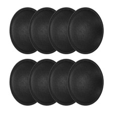 8 Pcs Speaker Dust Cap, 39x45x10mm Dust Resistant Coil Cover, Bead Paper