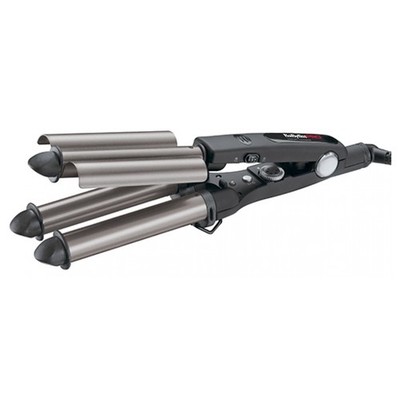 Triple Waver Welleneisen BAB2269TTE Babyliss PRO zu ermöglichen. Inhalt: 1 Welle