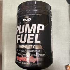 PUMP FUEL ULTRA INSANITY GLYCO LOAD PRE WORKOUT - Strawberry Slam  (30 Servings)
