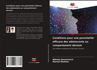 Nikolaj Simonowich (U. A.) | Conditions Pour Une Parentalité Efficace Des...