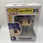 Funko Pop! Vinyl The Office Prison Mike missing sticker  Exclusive #875