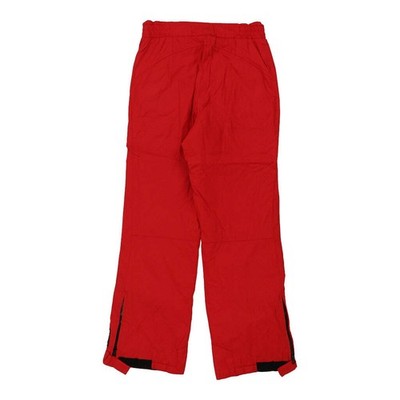 Colmar Ski Trousers - Small Red Nylon
