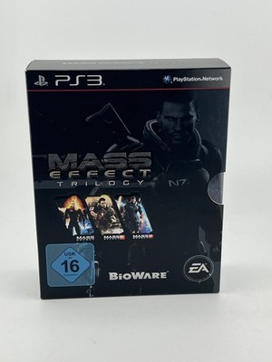 Mass Effect Trilogy | PS3 | CIB | USK 16