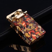 CHIEF Rocker Encendedor de Queroseno Personalizado De Colección A Prueba de Viento Metal Regalo