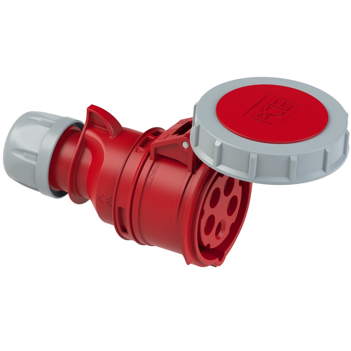 POWER SOCKET PORTABLE 32/5 IP67 400V 2252-6