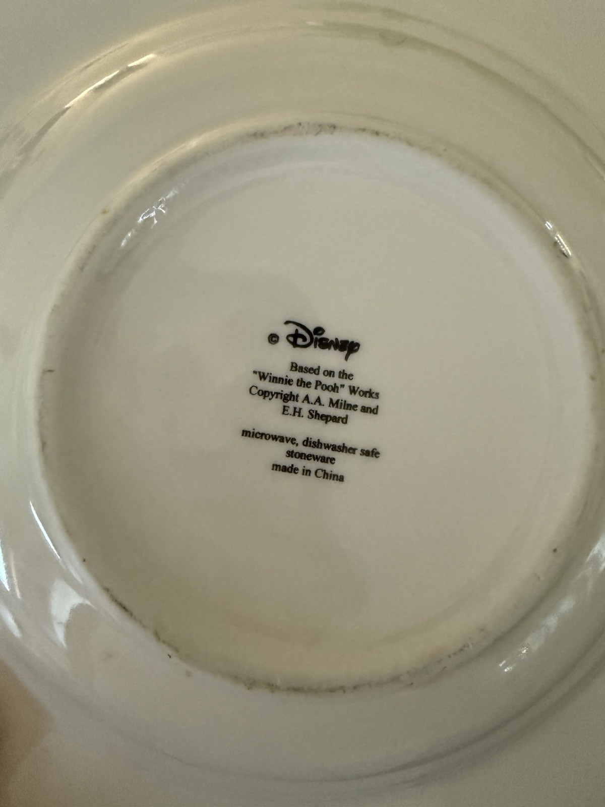 Disney Winnie the Pooh Set – Leaf & Animal Rim – 21-Piece Vintage Collection!