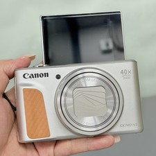 Canon PowerShot SX740 HS Digital Camera 20.3MP 40x Zoom Bluetooth 95 New