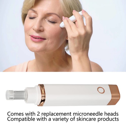 Cordless Electric Microneedling Pen Skin Rejuvenation Professional Microneed FSK - Bild 9 von 22