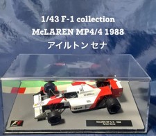 Ayrton Senna F-1 Machine Collection 1/43 McLaren Honda MP4/4 1988 Model