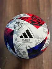 Adidas MLS Pro 2023 Match Ball | Official Size 5 | Top-Tier Replica FIFA Quality