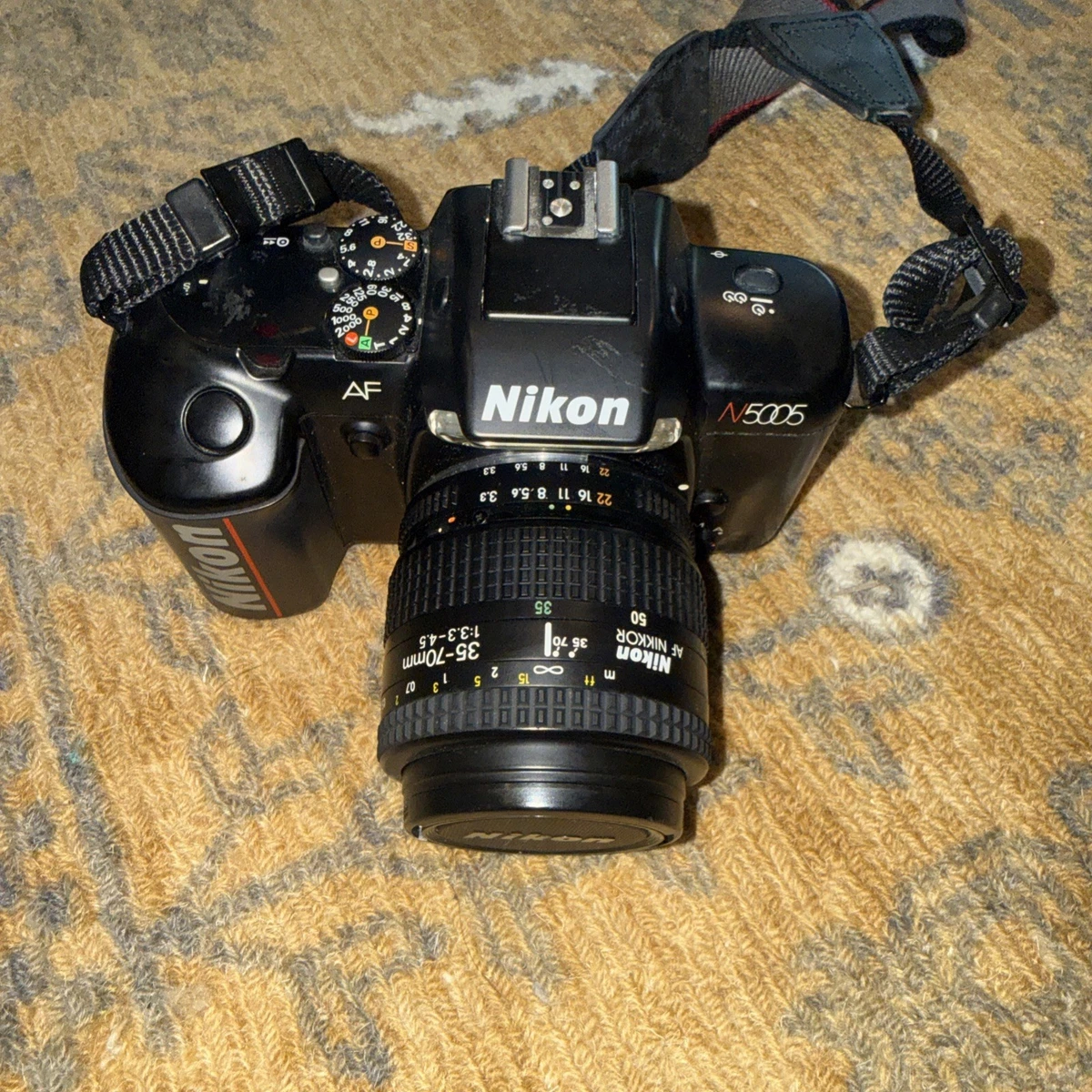 Nikon N5005 Film Cameras for sale | eBay