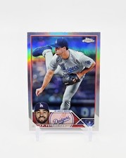 2023 Topps Chrome Update Series J.P. Feyereisen Refractor No. USC130