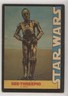 1977 Wonder Bread Star Wars Food Issue See-Threepio C-3PO #7