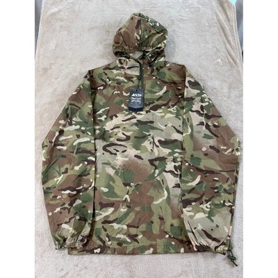 Arktis Stowaway Shirt 1/4 Zip Optiview Camo Men  S Tactical Windproof Smock NEW