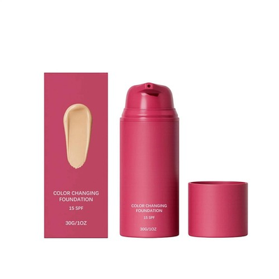 #ad #ad Smooche Foundation Korean Smooche Color Changing Foundation For All Skin Types $12.99