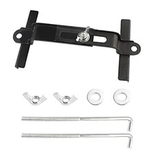 Ajustable Battery Hold Down with Stainless J bolt Kit,A 7.5inch/19cm bolts