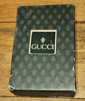 GUCCI SILBERPLATTE VINTAGE MASSBAND INKL BOX (MADE IN ITALY)