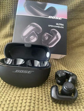 Bose Ultra Open Earbuds Black Brand New Factory Sealed True Wireless Bluetooth